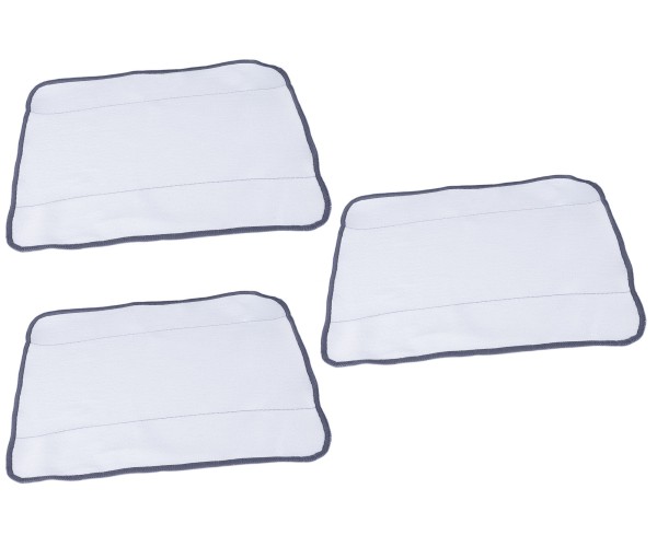 3 X Mopa Braava - Blanca Limpieza seca (Compatible iRobot)