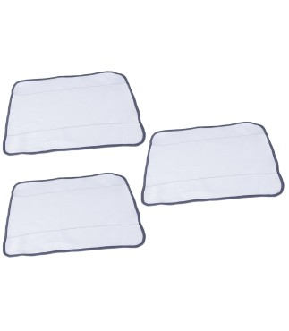 3 X Mopa Braava - Blanca Limpieza seca (Compatible iRobot)