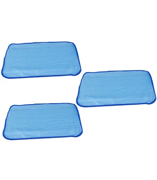 3 X Mopa Braava - Azul Limpieza húmeda (Compatible iRobot)