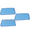 3 x Mopa Braava - bleu nettoyage par voie humide (Compatible iRobot)