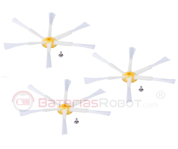 Pack Cepillos Roomba 600 y 700