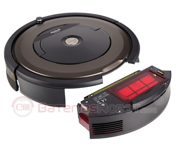 Placa base Roomba 800 (Sin depósito) / Compatible con las series 800