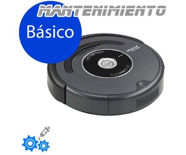 Mantenimiento Básico Roomba