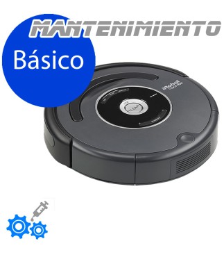 Mantenimiento Básico Roomba