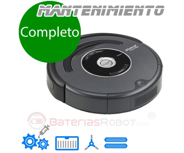 Service de nettoyage et d&#39;entretien complet du Roomba