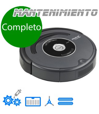 Pulizia Roomba e servizio di manutenzione completo