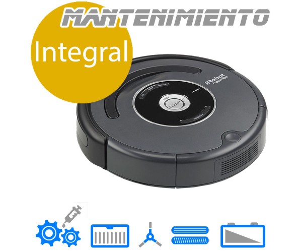 Limpeza e manutenção do serviço Roomba (Espanha)