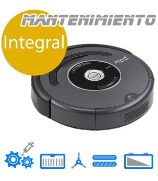 Limpeza e manutenção do serviço Roomba (Espanha)