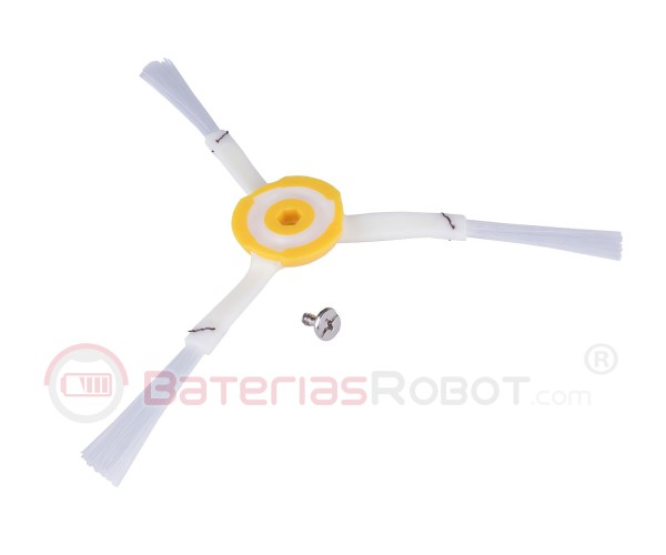 Pack 3 Cepillos laterales Roomba series 800 y 900. (Compatible iRobot)