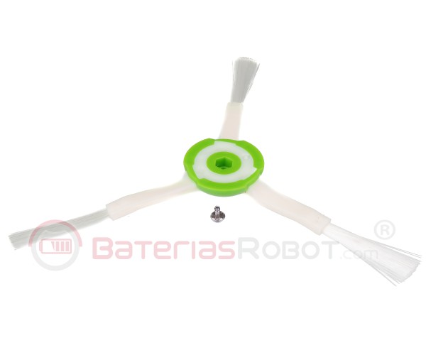 Cepillo lateral Roomba - Serie e, serie i y serie s (Compatible iRobot)