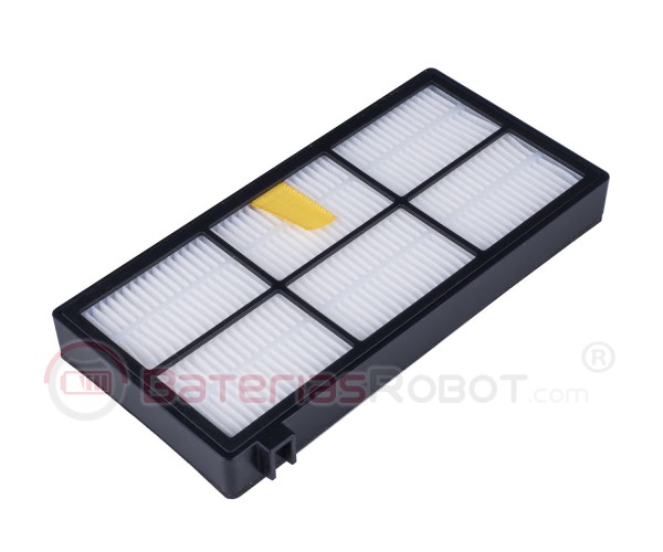 3 filtros HEPA Roomba Serie 800 900 (Compatible iRobot)