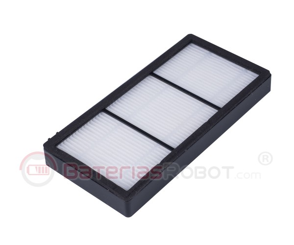 3 filtros HEPA Roomba Serie 800 900 (Compatible iRobot)