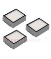 3 Roomba HEPA Filters - e Series, i Series, j Series (iRobot Compatible)