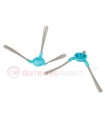 2 X Spazzola laterale CONGA CECOTEC modello 1290 e 1390 (Robot Aspirapolvere)