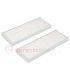 2 X HEPA CONGA Filter CECOTEC Modell 1290/1390 (Roboterstaubsauger)