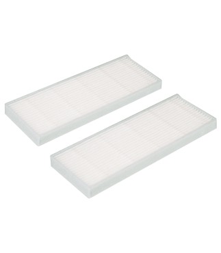 2 X HEPA CONGA Filter CECOTEC Modell 1290/1390 (Roboterstaubsauger)