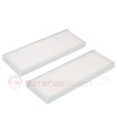 2 X HEPA CONGA Filter CECOTEC Modell 1290/1390 (Roboterstaubsauger)