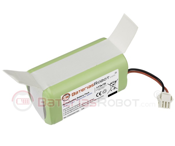 Batteria CONGA 950 e 1090 (Robot aspirapolvere CECOTEC compatibile)