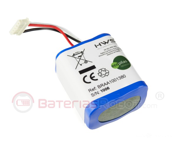 Batteria BRAAVA 380 (compatibile con iRobot)