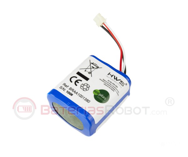 Batterie BRAAVA 380 (compatible iRobot)