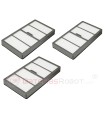 Kit 3 X HEPA Roomba Filter - S Series (Compatible iRobot)