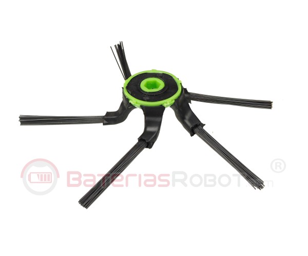 Kit de 3 sacs vides + 3 filtres HEPA + 3 brosses latérales pour Roomba série S