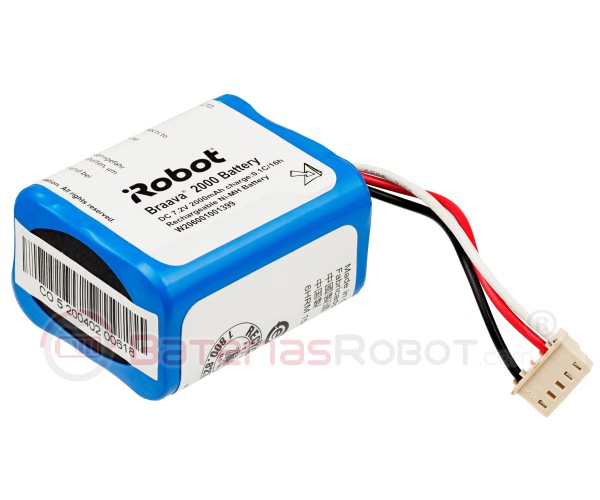 Batteria BRAAVA 380 (iRobot originale)