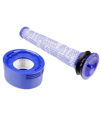 Kit filtre post-moteur et prémoteur pour aspirateur sans fil Dyson V7, V8