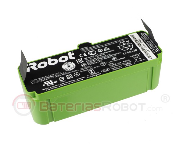 Bateria Roomba original (lítio 3300 mAh)