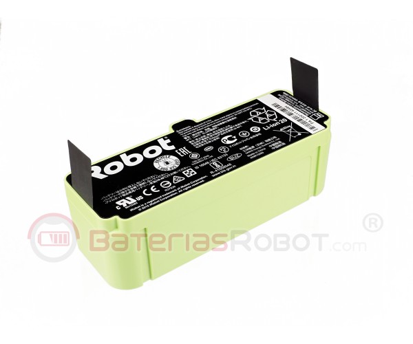 Bateria original do Roomba (lítio 1800mAh)