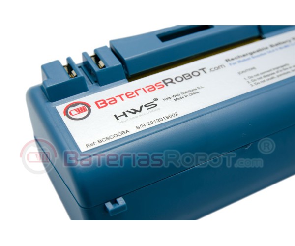 IRobot Scooba Compatible battery