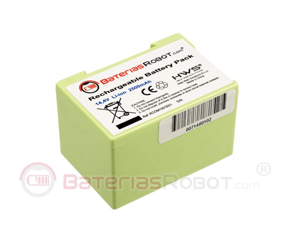 Roomba Battery e Series, i Series, j Series - Compatible (Li-ion)