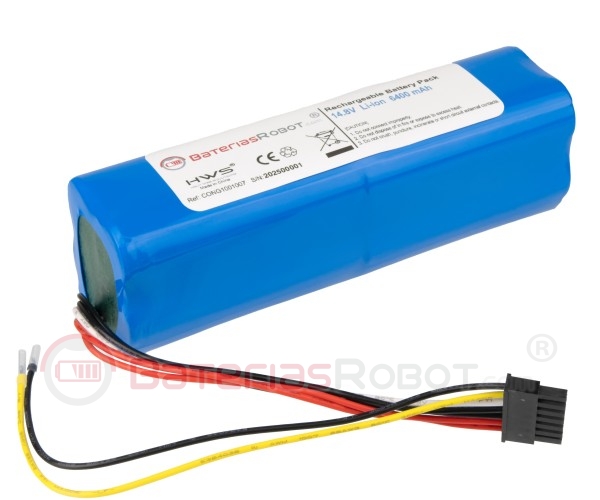 Batterie CONGA 5090, 5490, 6090, 7090 (Compatible avec l'aspirateur robot COCOTEC)