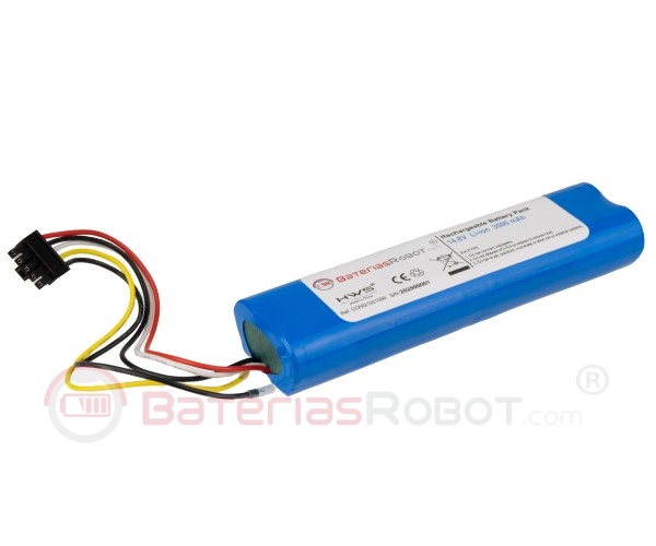 Batteria CONGA 1690, 1890, 2090, 2290, 3090, 3091, 3092, 3093 (compatibile con l'aspirapolvere robot COCOTEC)