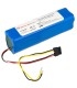 Battery CONGA 4090, 4490, 4590, 4690 (Compatible with COCOTEC Robot Vacuum Cleaner)