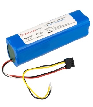 Battery CONGA 4090, 4490, 4590, 4690 (Compatible with COCOTEC Robot Vacuum Cleaner)