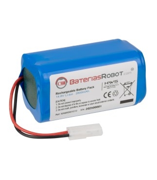 Battery compatible with Mi XiaoMi Mijia G1 vacuum cleaner