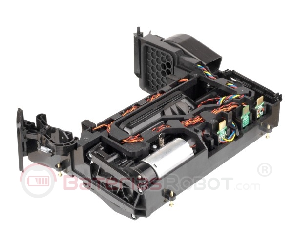 Modulo de cepillos extractores centrales Roomba Serie e, i, j (Con sensor de depósito y de suciedad extra)