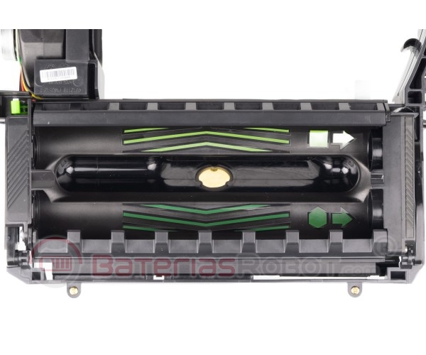 Module de brosse d'extraction centrale pour Roomba séries e, i, j (avec capteur de saleté et de bac supplémentaire)