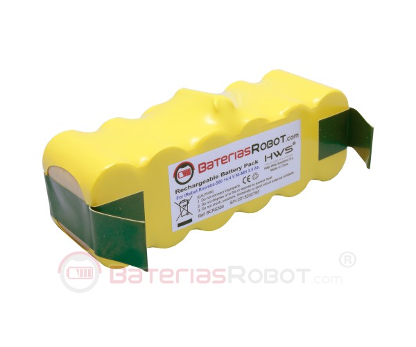 Roomba Battery Series 500, 600, 700, 800 (Compatible iRobot)