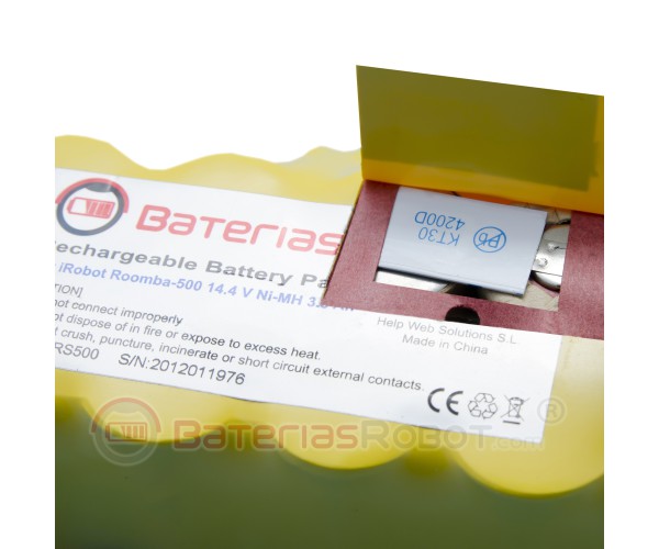 Roomba Battery Series 500, 600, 700, 800 (Compatible iRobot)