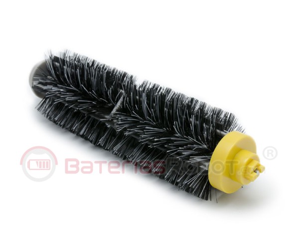 Brosse en soies Roomba 600 - 700 (Rouleau Compatible avec iRobot). Pièces de rechange, accessoires