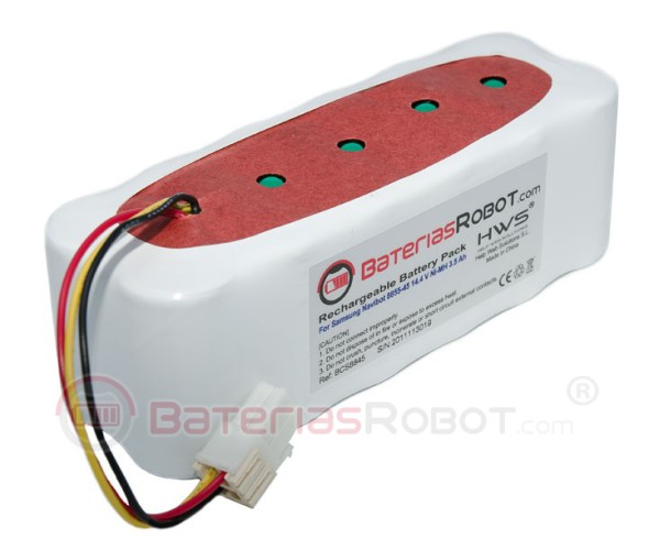 Batterie Samsung Navibot SR et VCR 30€ + TVA