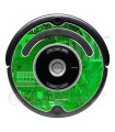 Electro. Decorative vinyl for Roomba - Serie 500 600 / V1