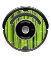 Bambù. Vinile decorativo per Roomba - Serie 500 600