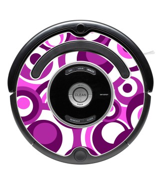 Pop 01. Vinil decorativo para o Roomba - Série 500 600