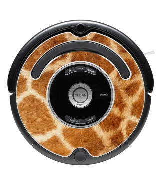 Girafa. Vinyle adhésif pour Roomba