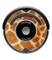 Giraffa. Vinile decorativo per Roomba - Serie 500 600