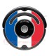 Drapeau de la France. Autocollant pour Roomba