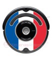 Drapeau de la France. Autocollant pour Roomba - Serie 500 600 / V1